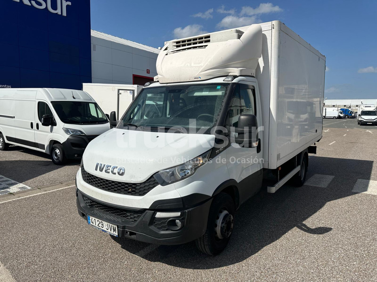 IVECO 70C15 THK - Camião furgão: foto 2 IVECO 70C15 THK - Camião furgão: foto 2