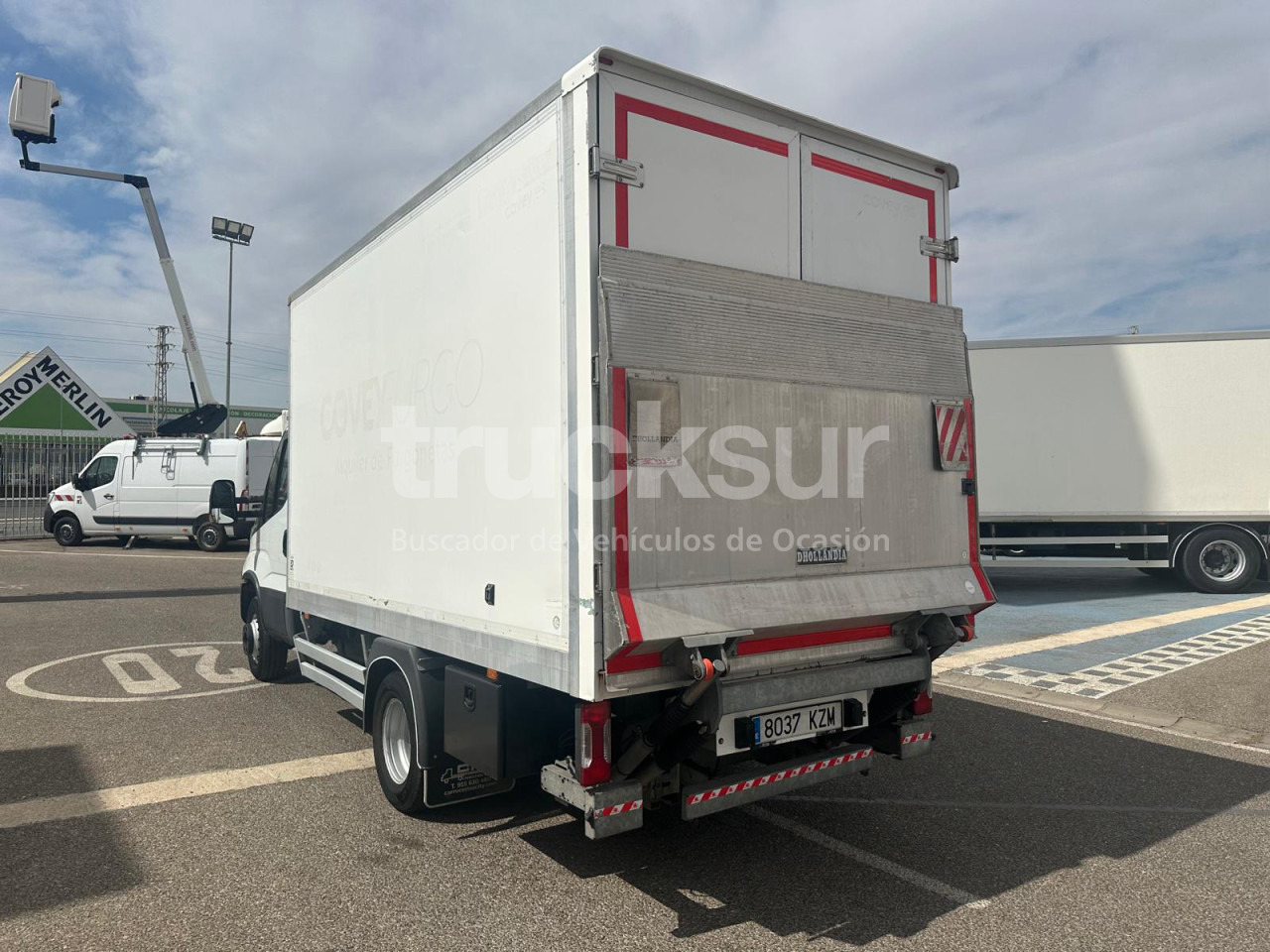 IVECO 72C15 GV P/E - Camião furgão: foto 4 IVECO 72C15 GV P/E - Camião furgão: foto 4