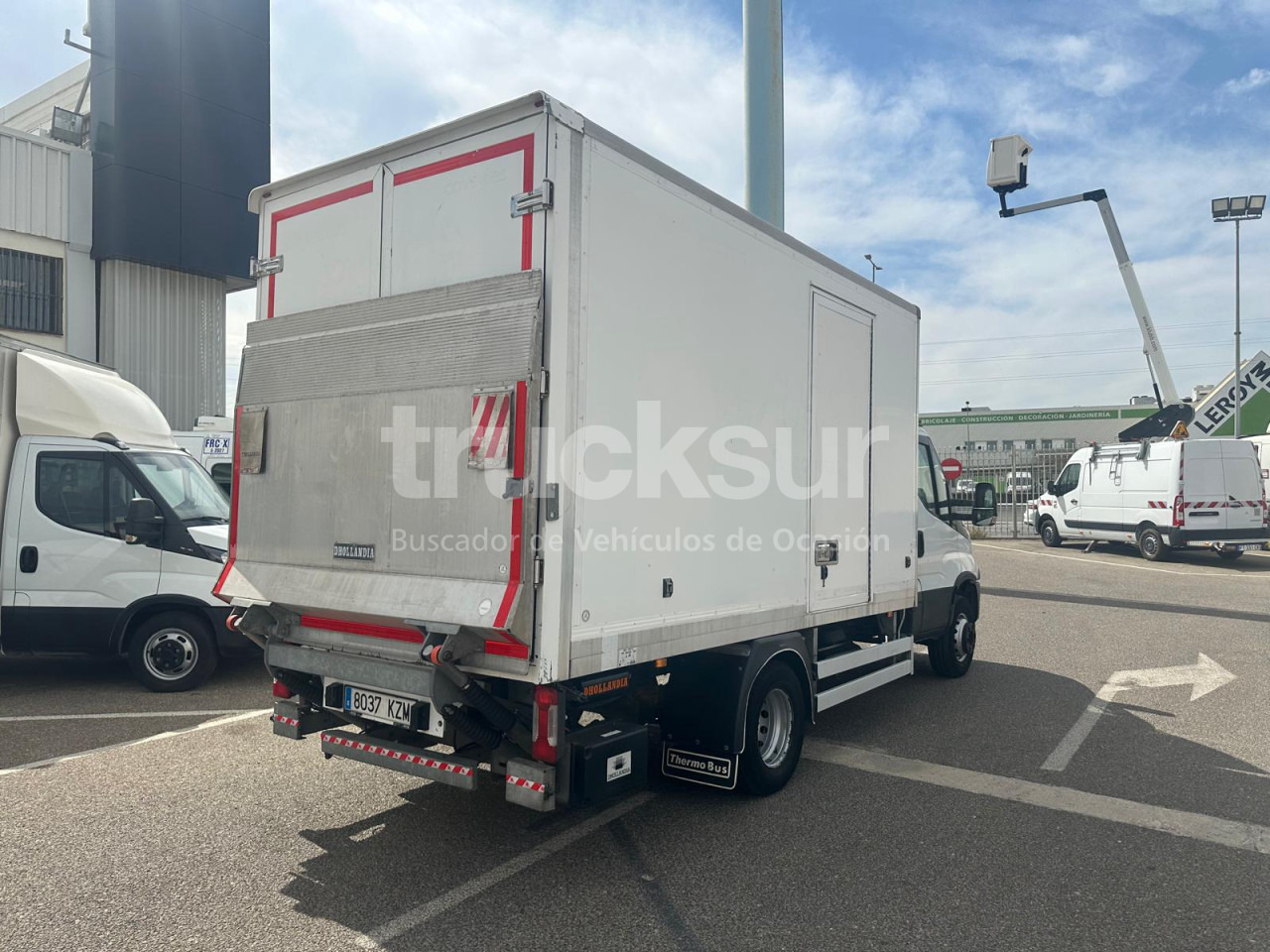IVECO 72C15 GV P/E - Camião furgão: foto 3 IVECO 72C15 GV P/E - Camião furgão: foto 3