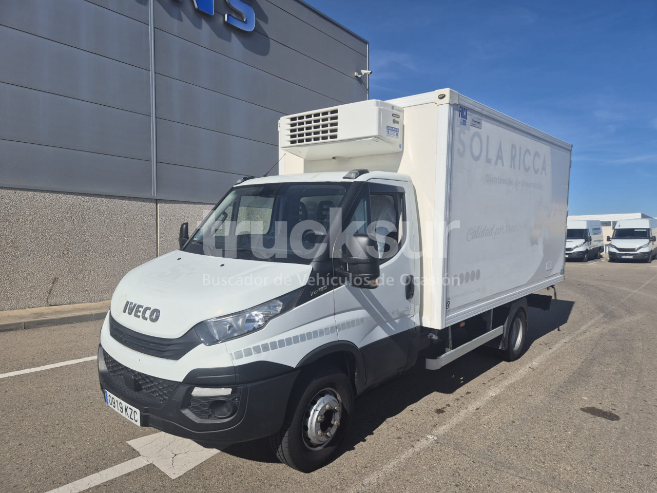 IVECO 72C18 - Camião frigorífico: foto 1 IVECO 72C18 - Camião frigorífico: foto 1
