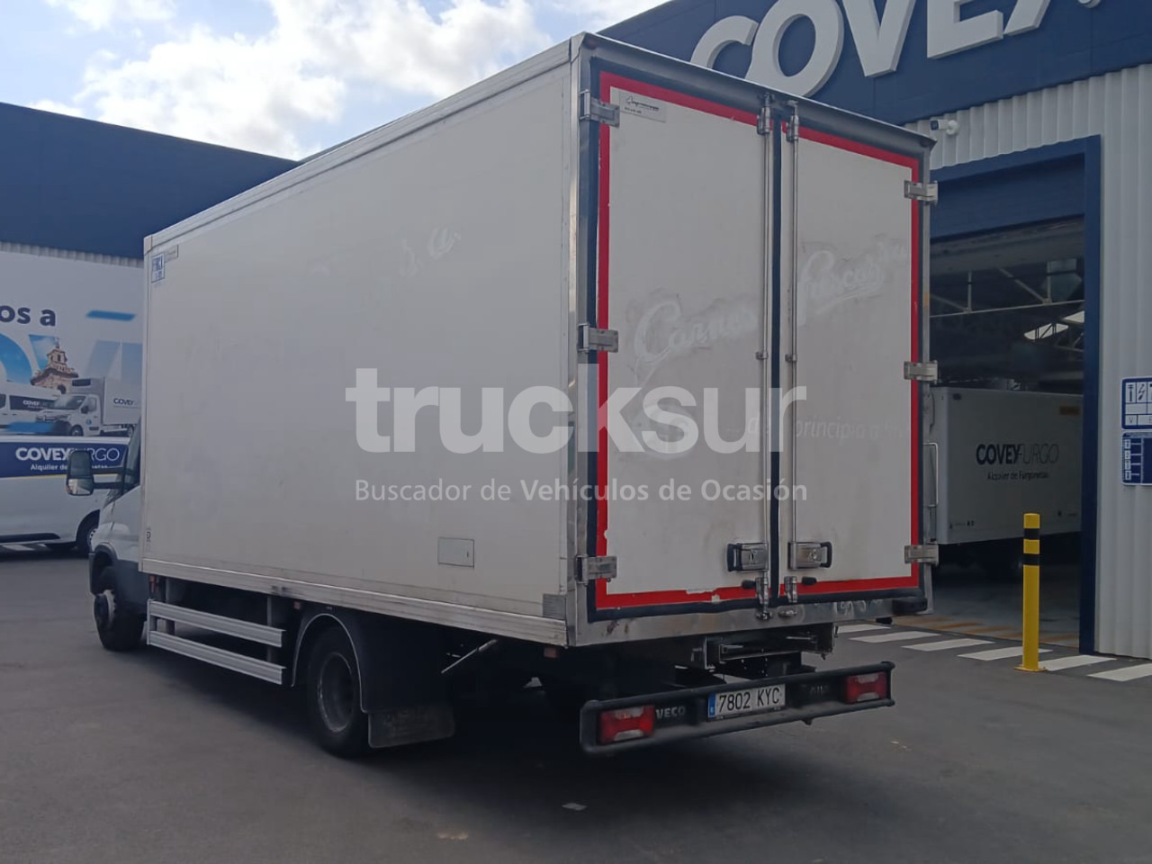 IVECO 72C18 FRC-X - Camião furgão: foto 5 IVECO 72C18 FRC-X - Camião furgão: foto 5