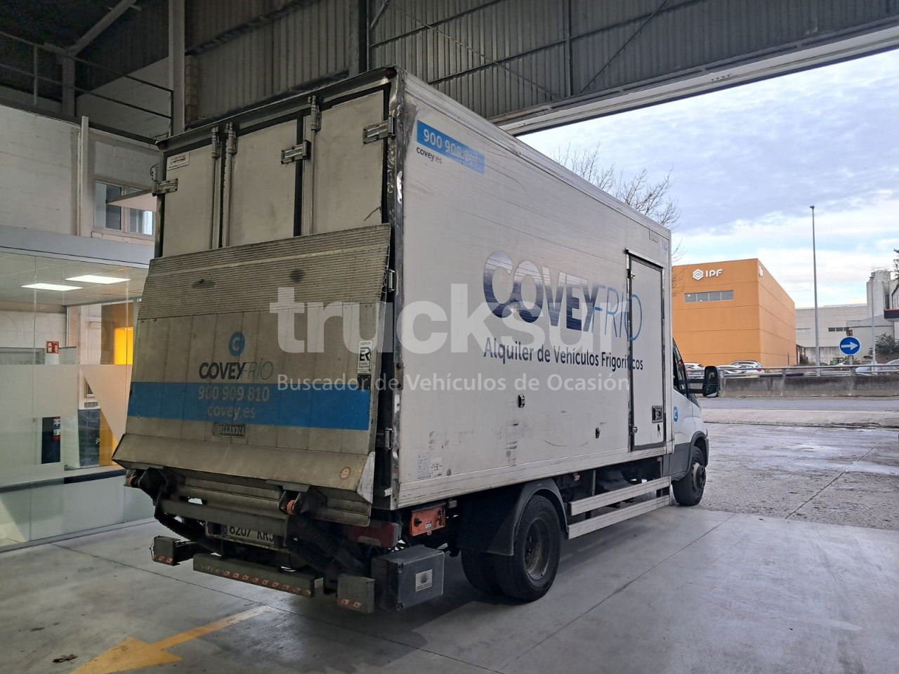 IVECO 72C18 FRC-X P/E - Carrinha frigorífica: foto 3 IVECO 72C18 FRC-X P/E - Carrinha frigorífica: foto 3