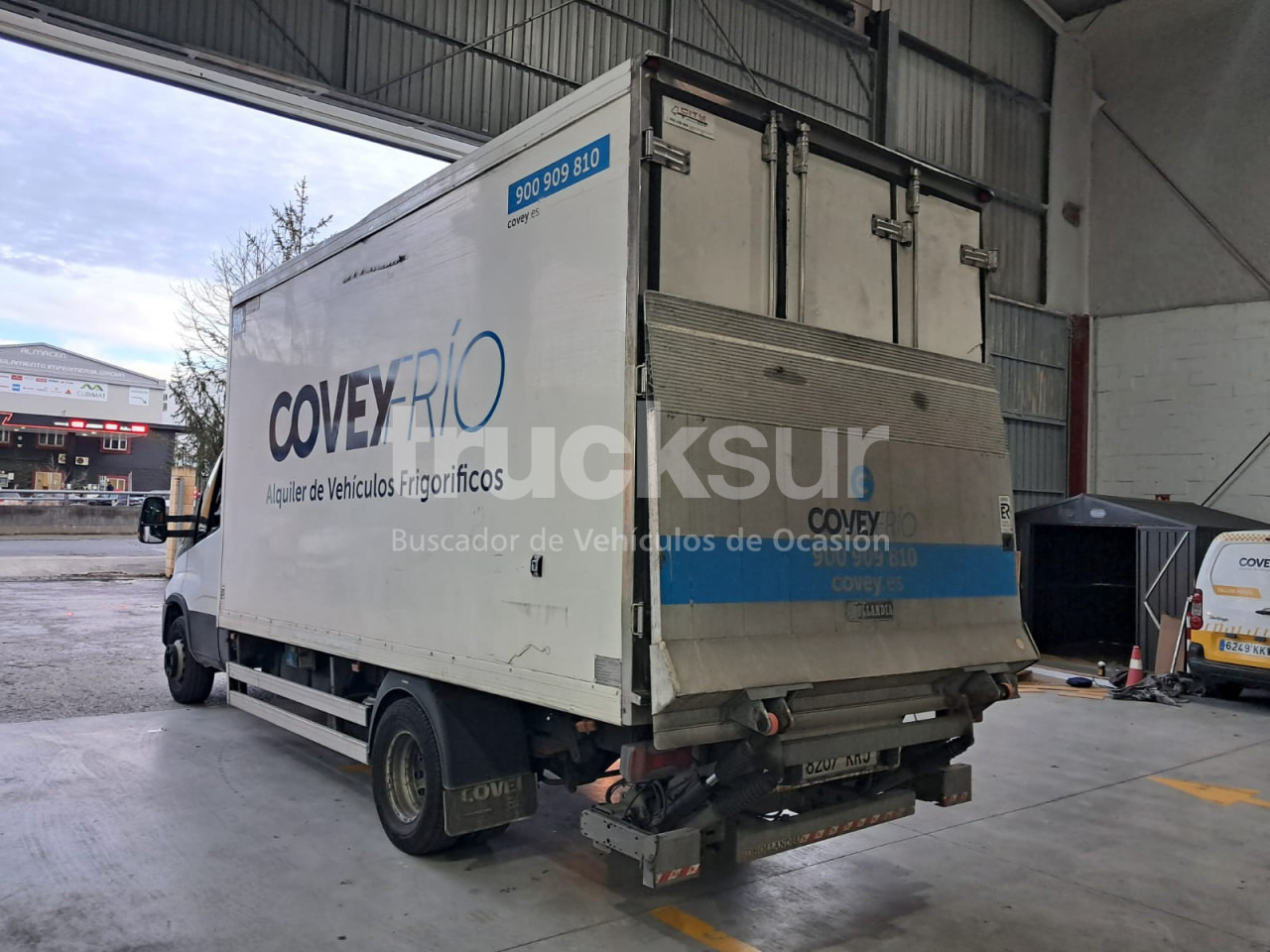 IVECO 72C18 FRC-X P/E - Carrinha frigorífica: foto 5 IVECO 72C18 FRC-X P/E - Carrinha frigorífica: foto 5