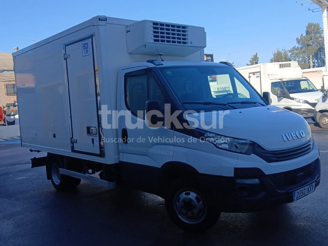 IVECO DAILY 35C15 FRC-X - Carrinha de contentor: foto 1 IVECO DAILY 35C15 FRC-X - Carrinha de contentor: foto 1