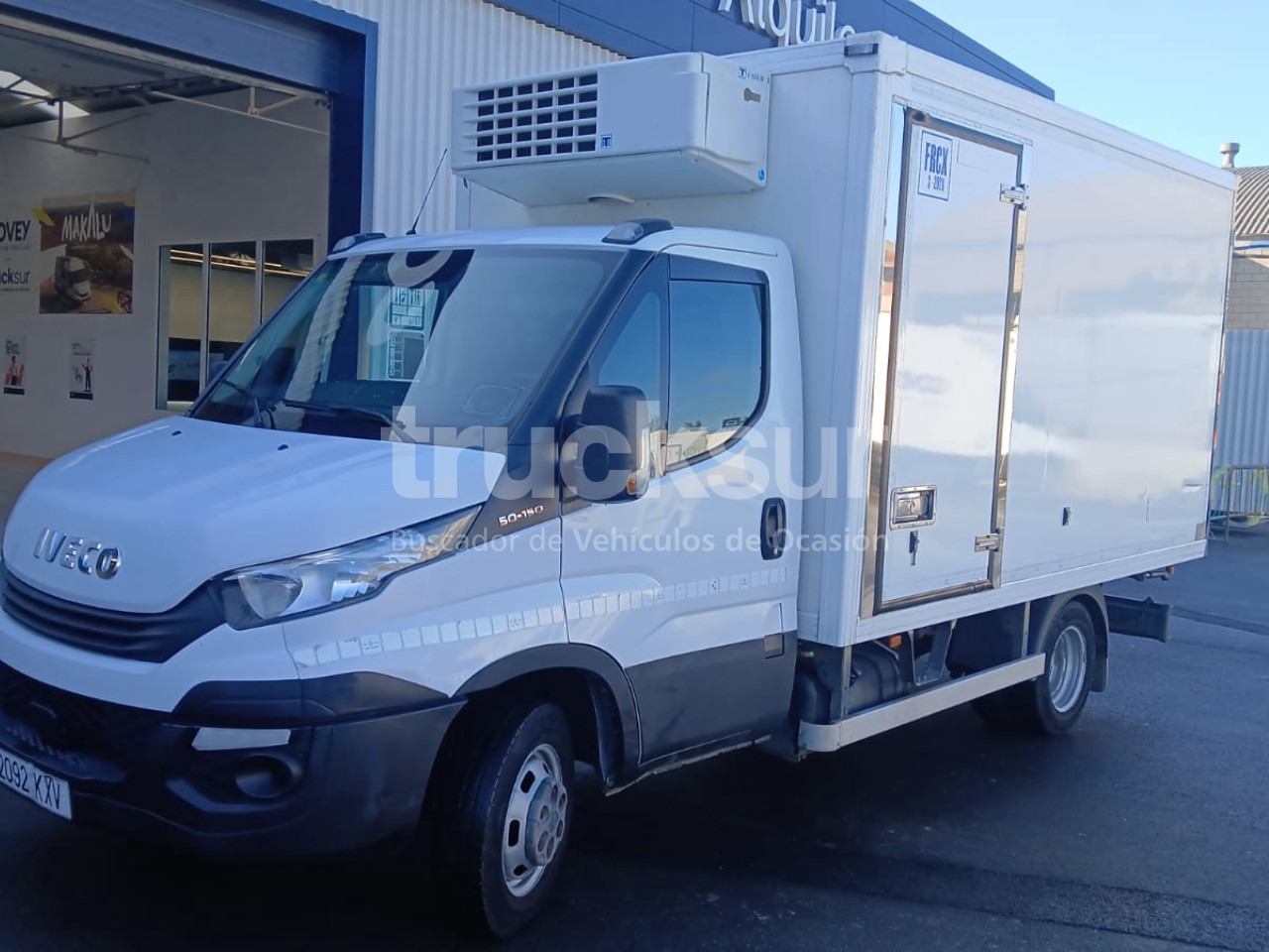 IVECO DAILY 35C15 FRC-X - Carrinha de contentor: foto 2 IVECO DAILY 35C15 FRC-X - Carrinha de contentor: foto 2