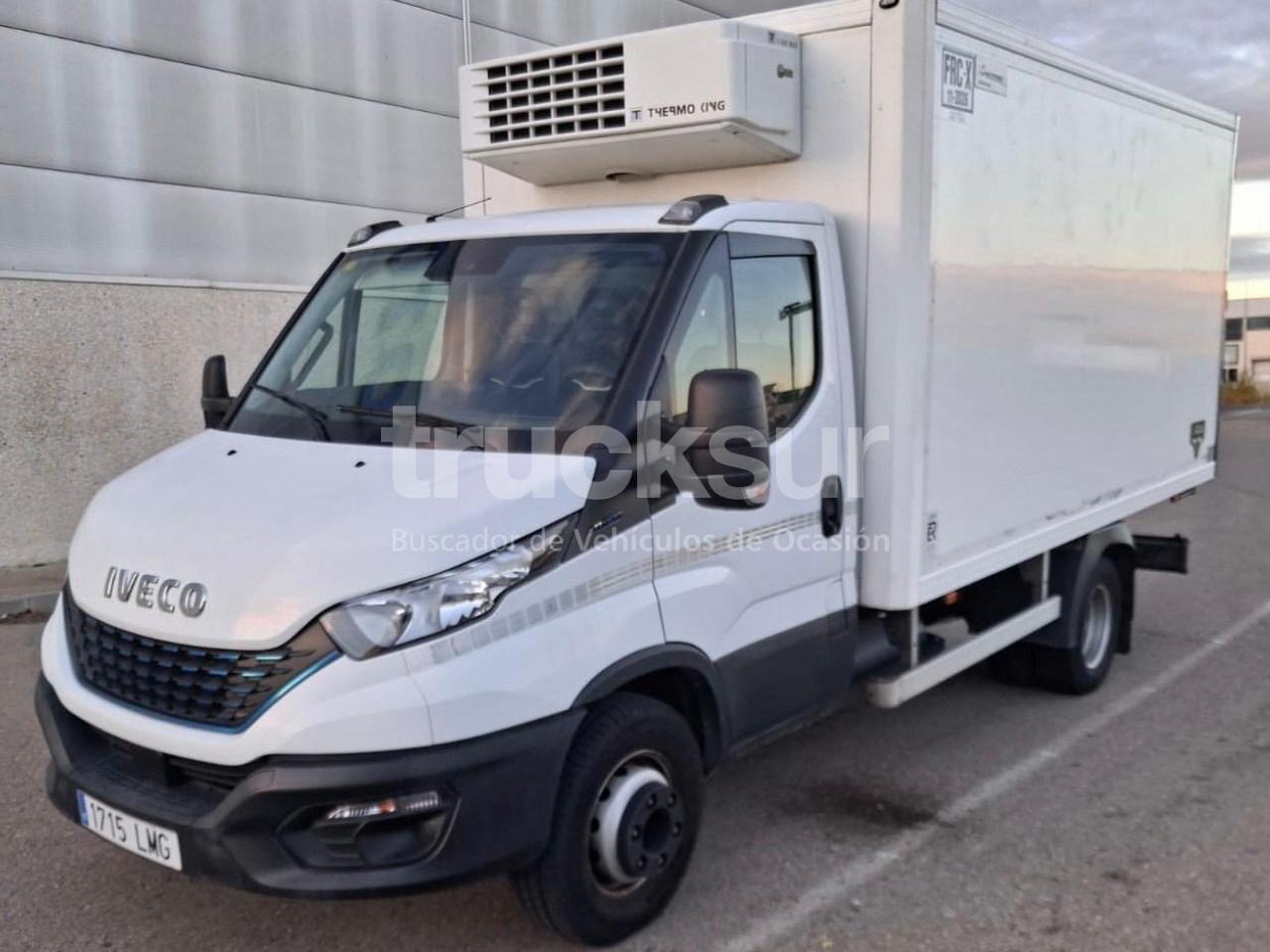 IVECO DAILY 70C14 FRC-X - Camião furgão: foto 2 IVECO DAILY 70C14 FRC-X - Camião furgão: foto 2