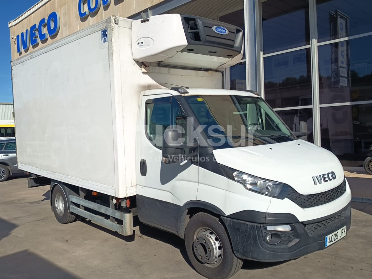 IVECO DAILY 70C15 - Camião furgão: foto 1 IVECO DAILY 70C15 - Camião furgão: foto 1
