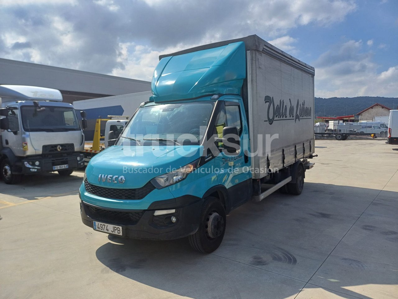 IVECO DAILY 70C21 - Camião de lona: foto 1 IVECO DAILY 70C21 - Camião de lona: foto 1
