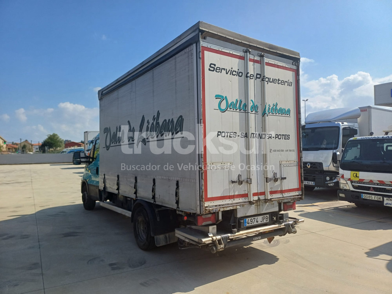 IVECO DAILY 70C21 - Camião de lona: foto 3 IVECO DAILY 70C21 - Camião de lona: foto 3