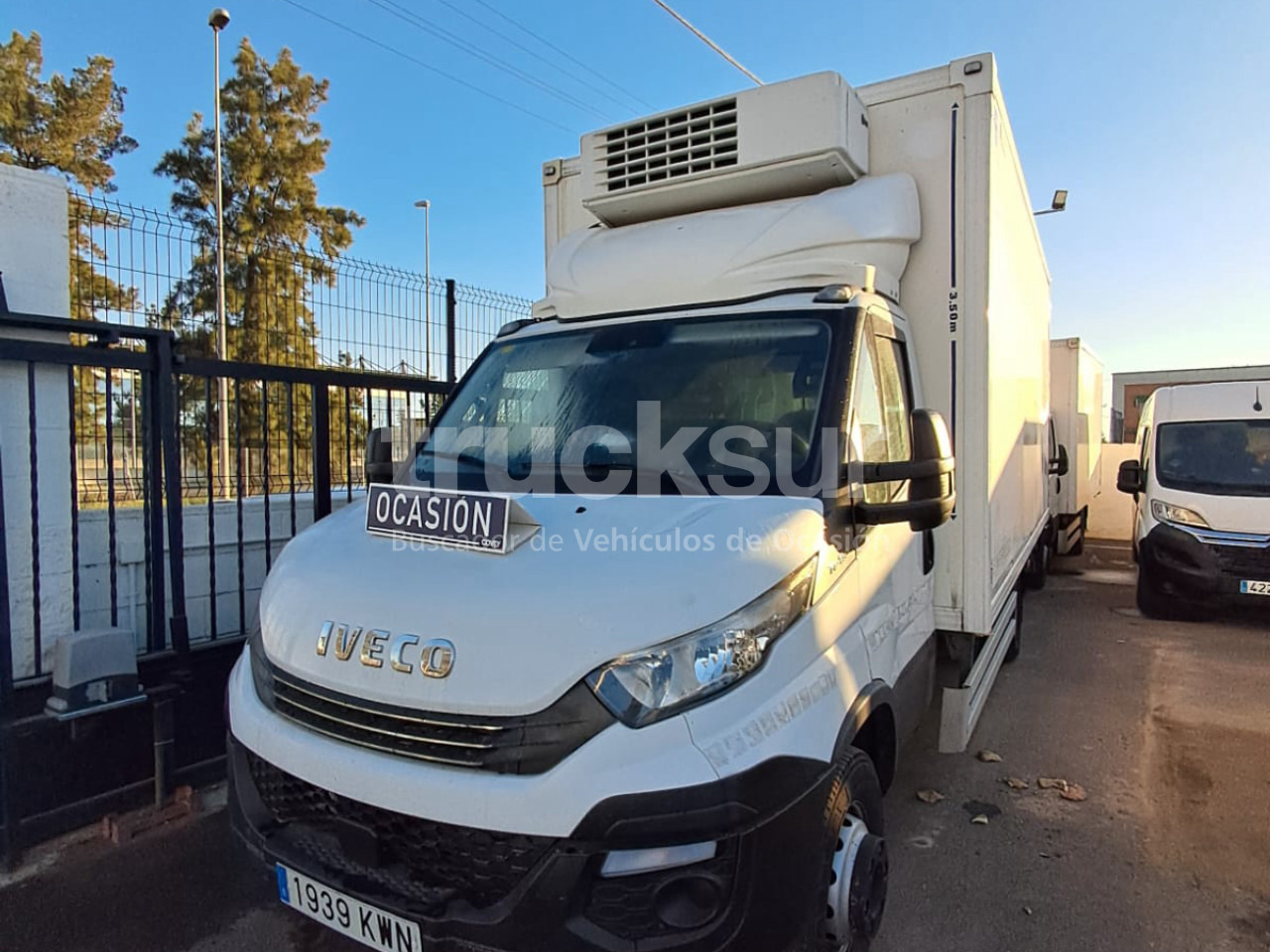 IVECO DAILY 72C18 FRC-X P/E - Camião furgão: foto 3 IVECO DAILY 72C18 FRC-X P/E - Camião furgão: foto 3