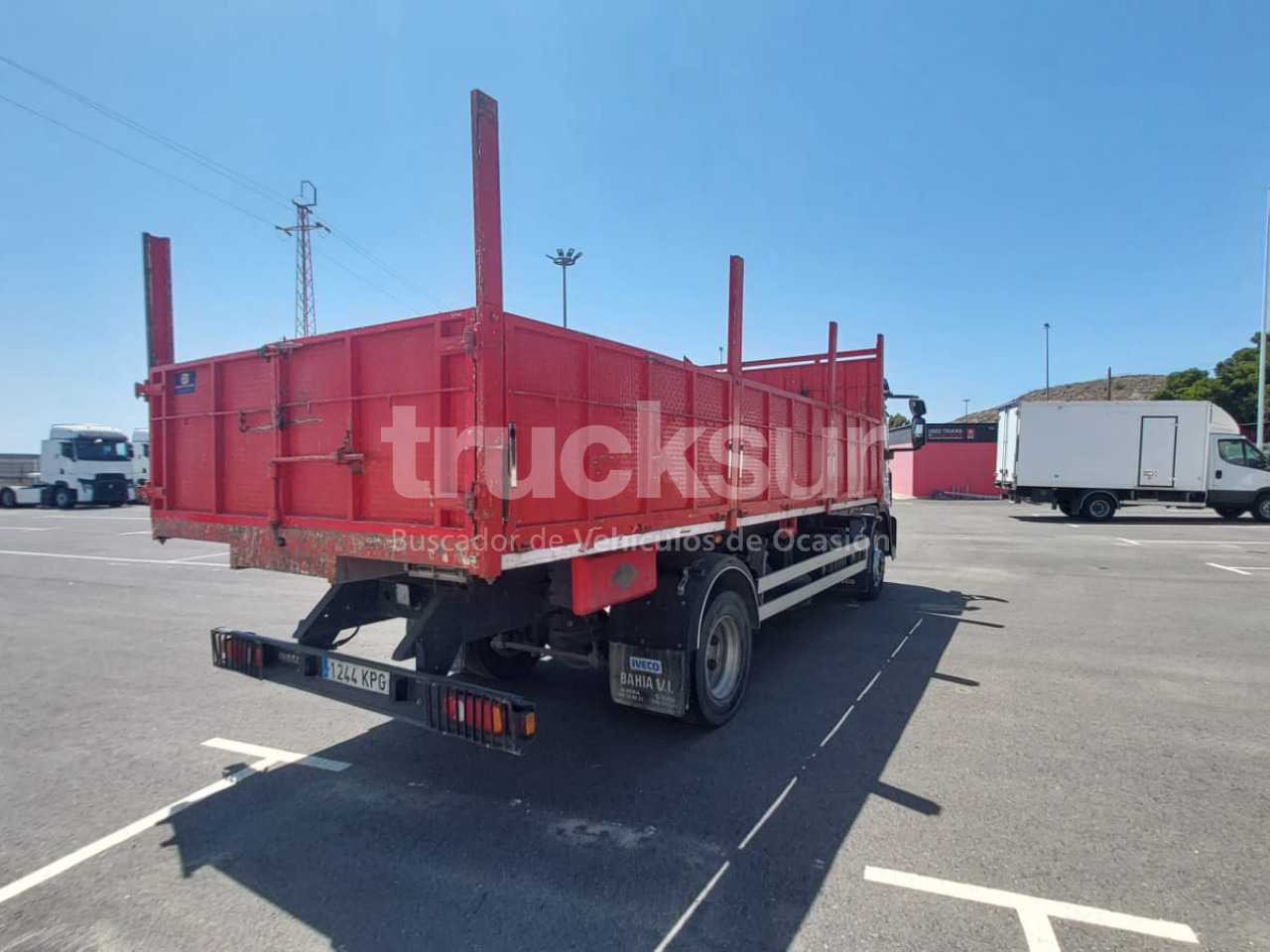 IVECO EUROCARGO 250.123 - Camião basculante: foto 3 IVECO EUROCARGO 250.123 - Camião basculante: foto 3