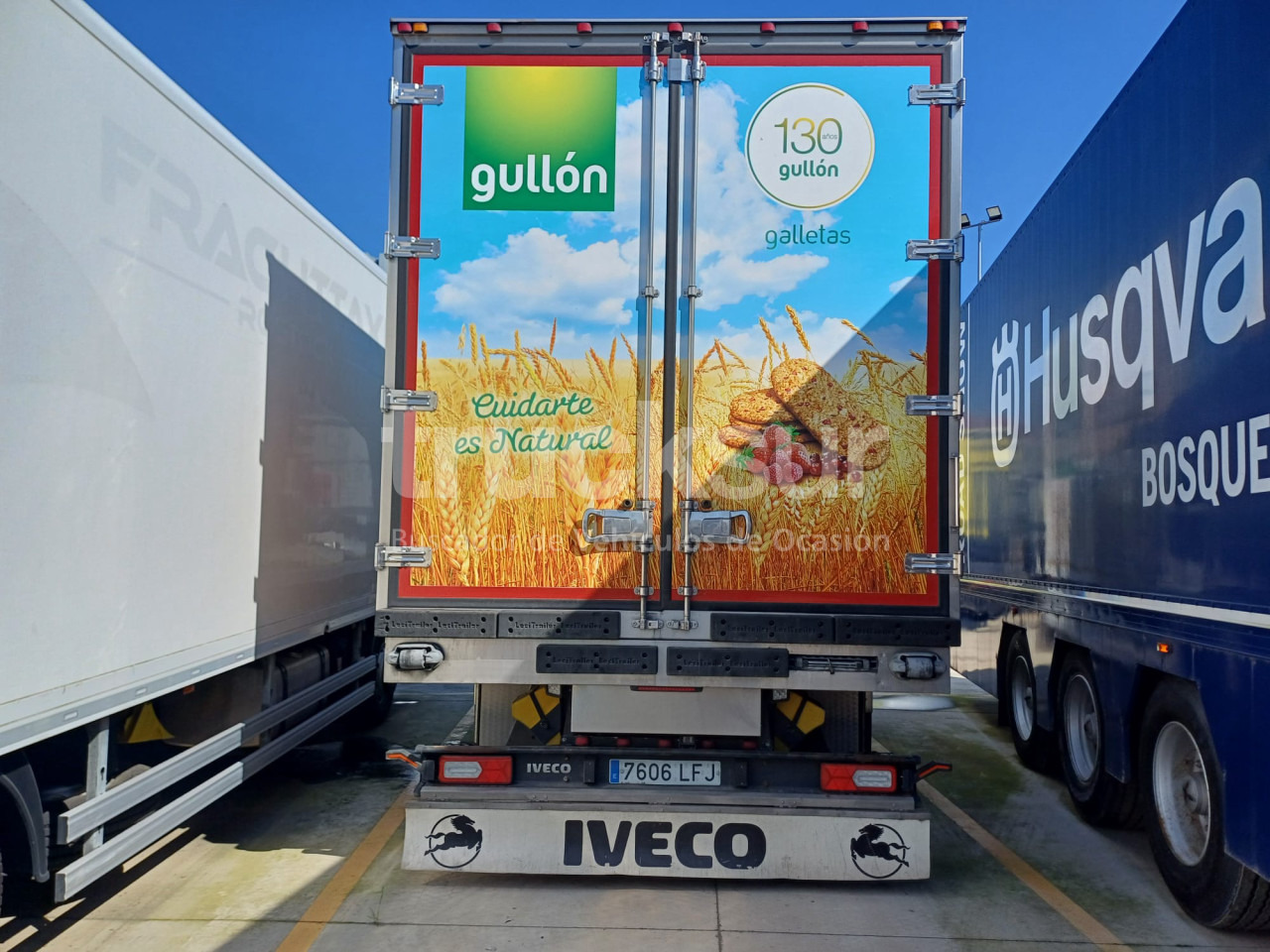 IVECO EUROCARGO ML 180E32/FP - Camião frigorífico: foto 3 IVECO EUROCARGO ML 180E32/FP - Camião frigorífico: foto 3