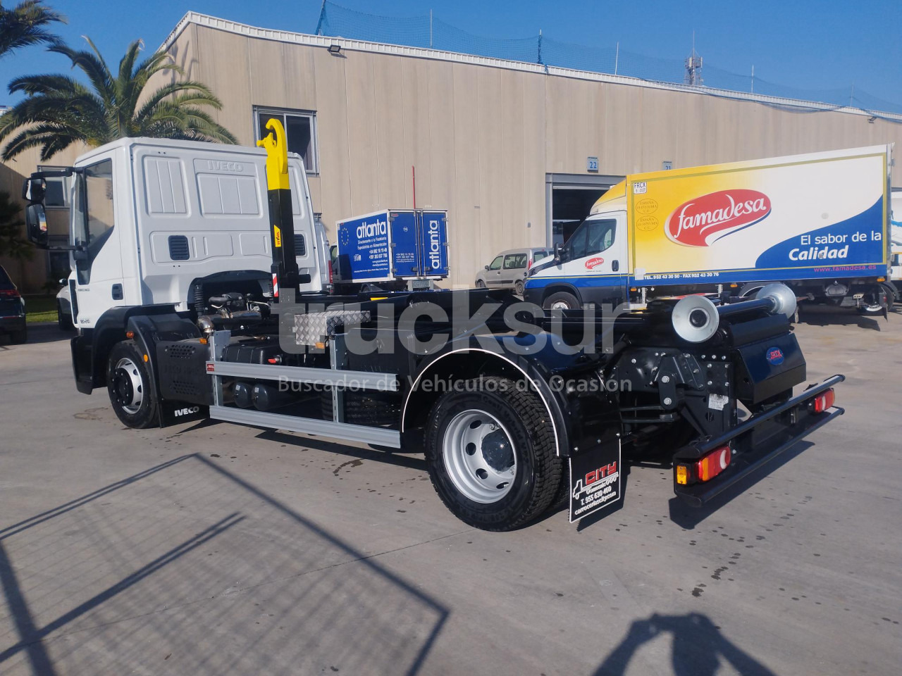 IVECO ML120E21 - Camião polibenne: foto 3 IVECO ML120E21 - Camião polibenne: foto 3
