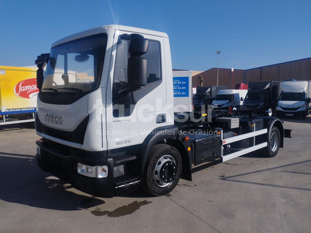 IVECO ML120E21 - Camião polibenne: foto 1 IVECO ML120E21 - Camião polibenne: foto 1