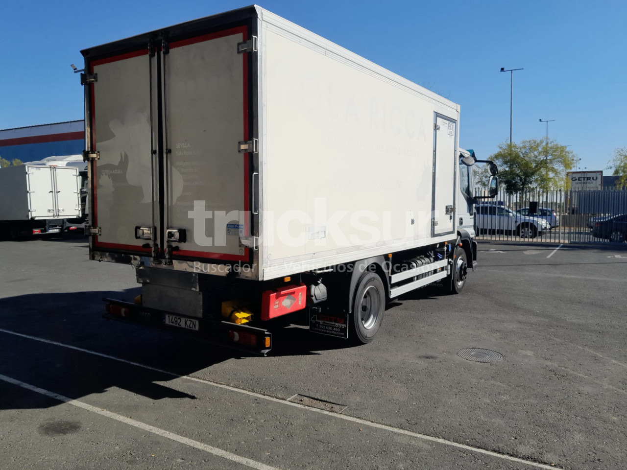 IVECO ML120E22 FRC-X - Camião furgão: foto 4 IVECO ML120E22 FRC-X - Camião furgão: foto 4