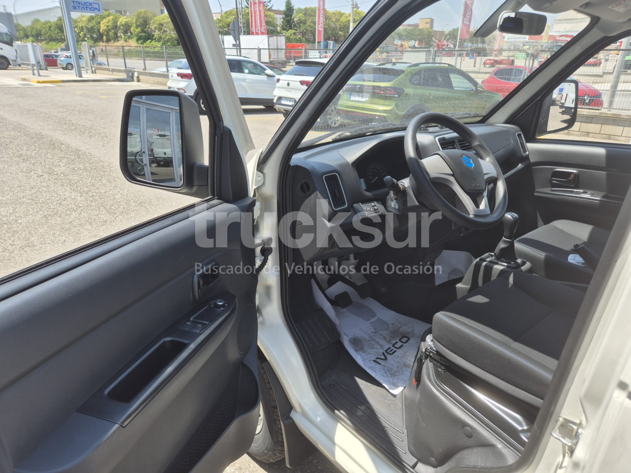 Carrinha de caixa aberta IVECO PIAGGIO PORTER 1.5I LONG RANGE: foto 7