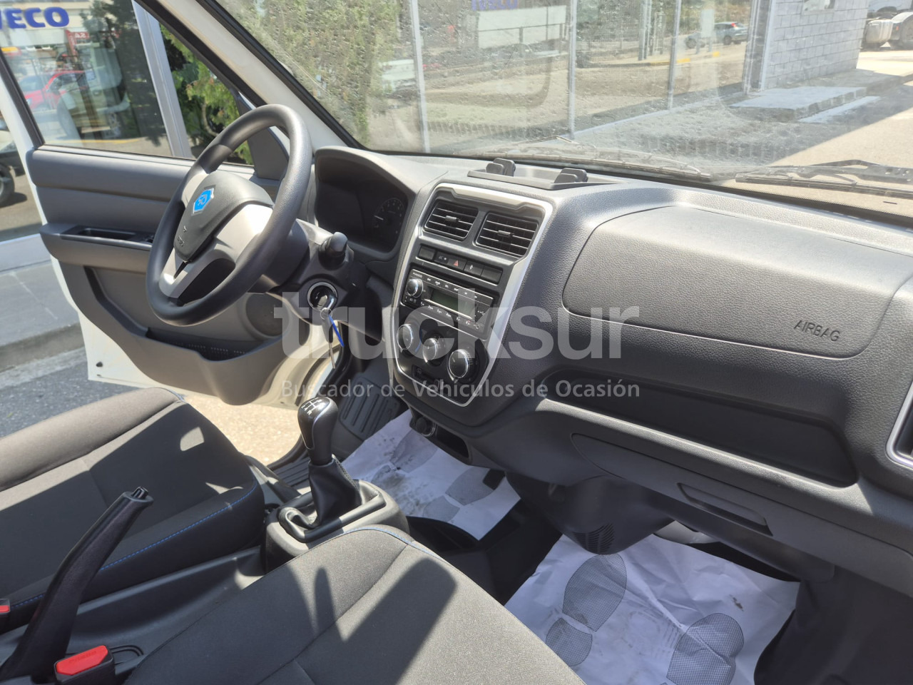 Carrinha de caixa aberta IVECO PIAGGIO PORTER 1.5I LONG RANGE: foto 13