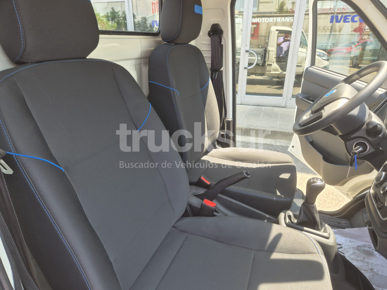 Carrinha de caixa aberta IVECO PIAGGIO PORTER 1.5I LONG RANGE: foto 12