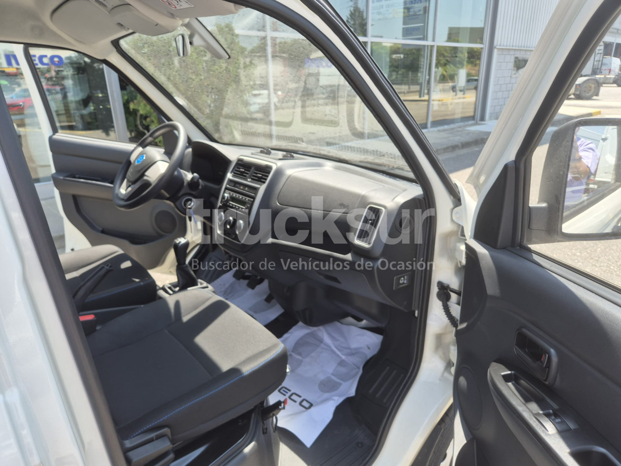 Carrinha de caixa aberta IVECO PIAGGIO PORTER 1.5I LONG RANGE: foto 11