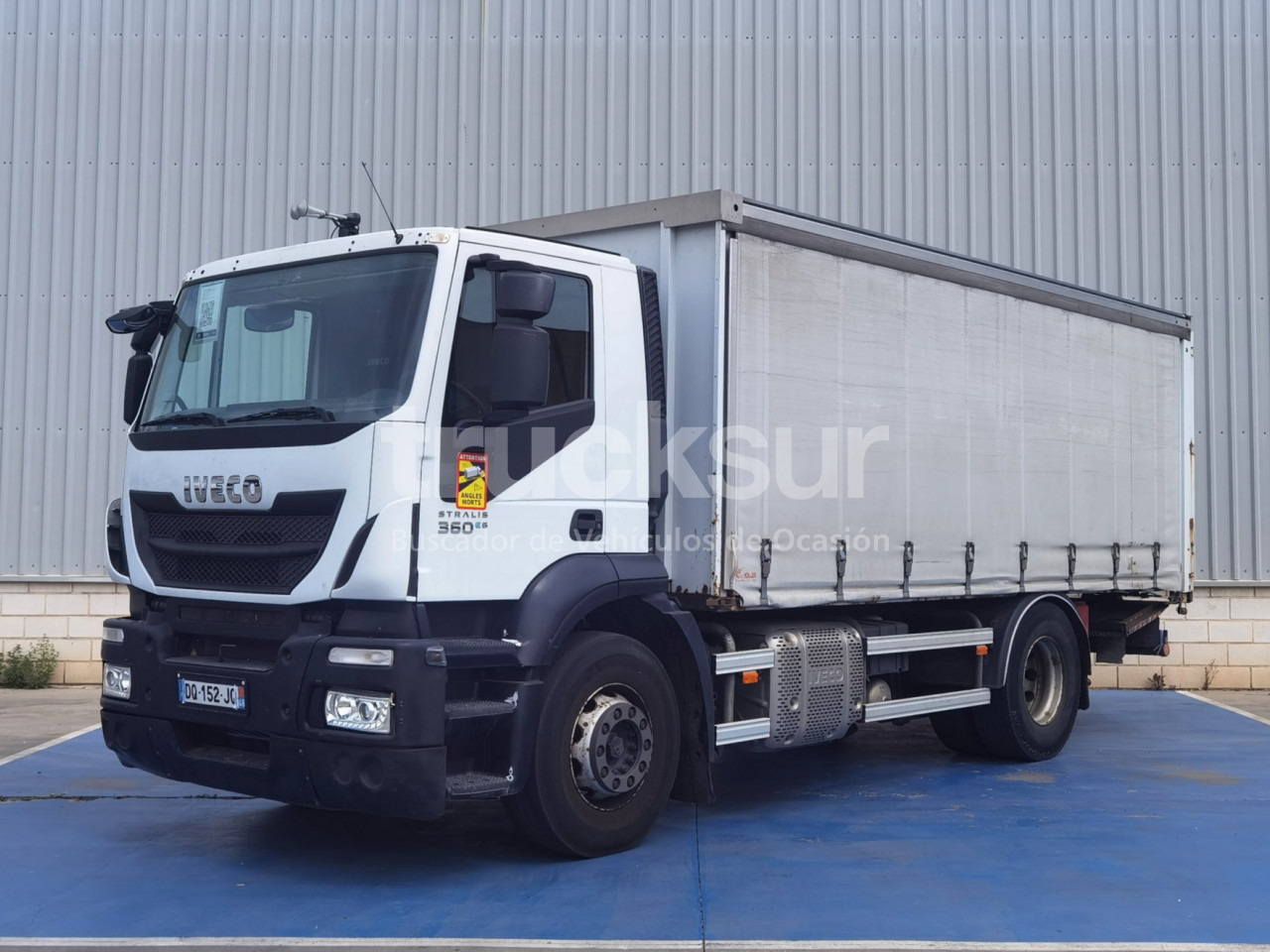 IVECO STRALIS AD190S36 - Camião de lona: foto 1 IVECO STRALIS AD190S36 - Camião de lona: foto 1