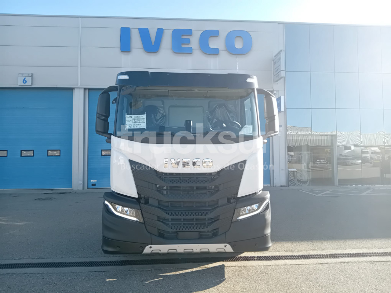 IVECO X-WAY 420 - Camião chassi: foto 5 IVECO X-WAY 420 - Camião chassi: foto 5