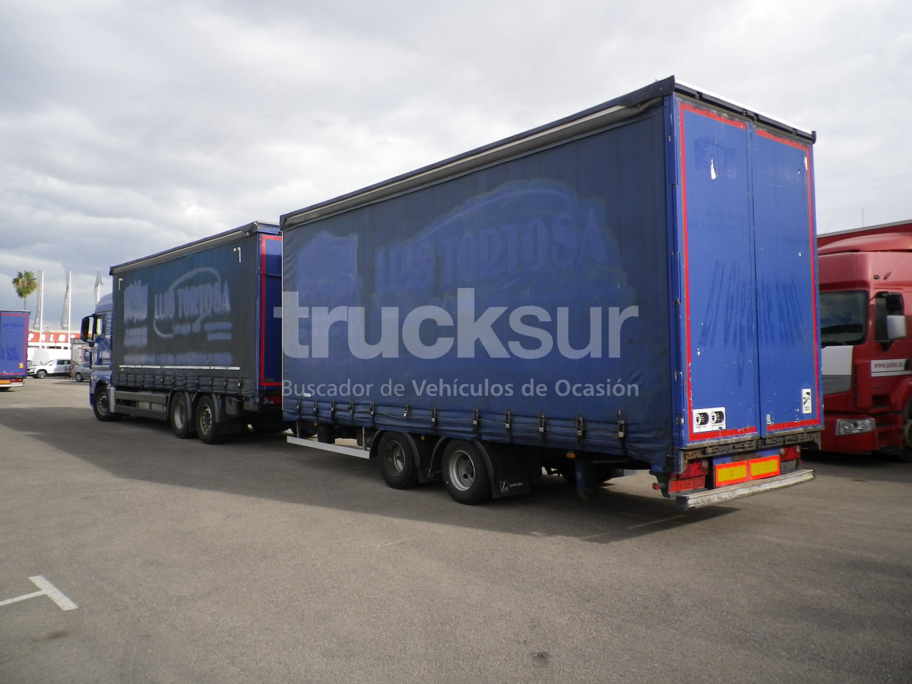 MAN MAN TGX 480.26 REMOLCADOR - Camião de lona: foto 4 MAN MAN TGX 480.26 REMOLCADOR - Camião de lona: foto 4