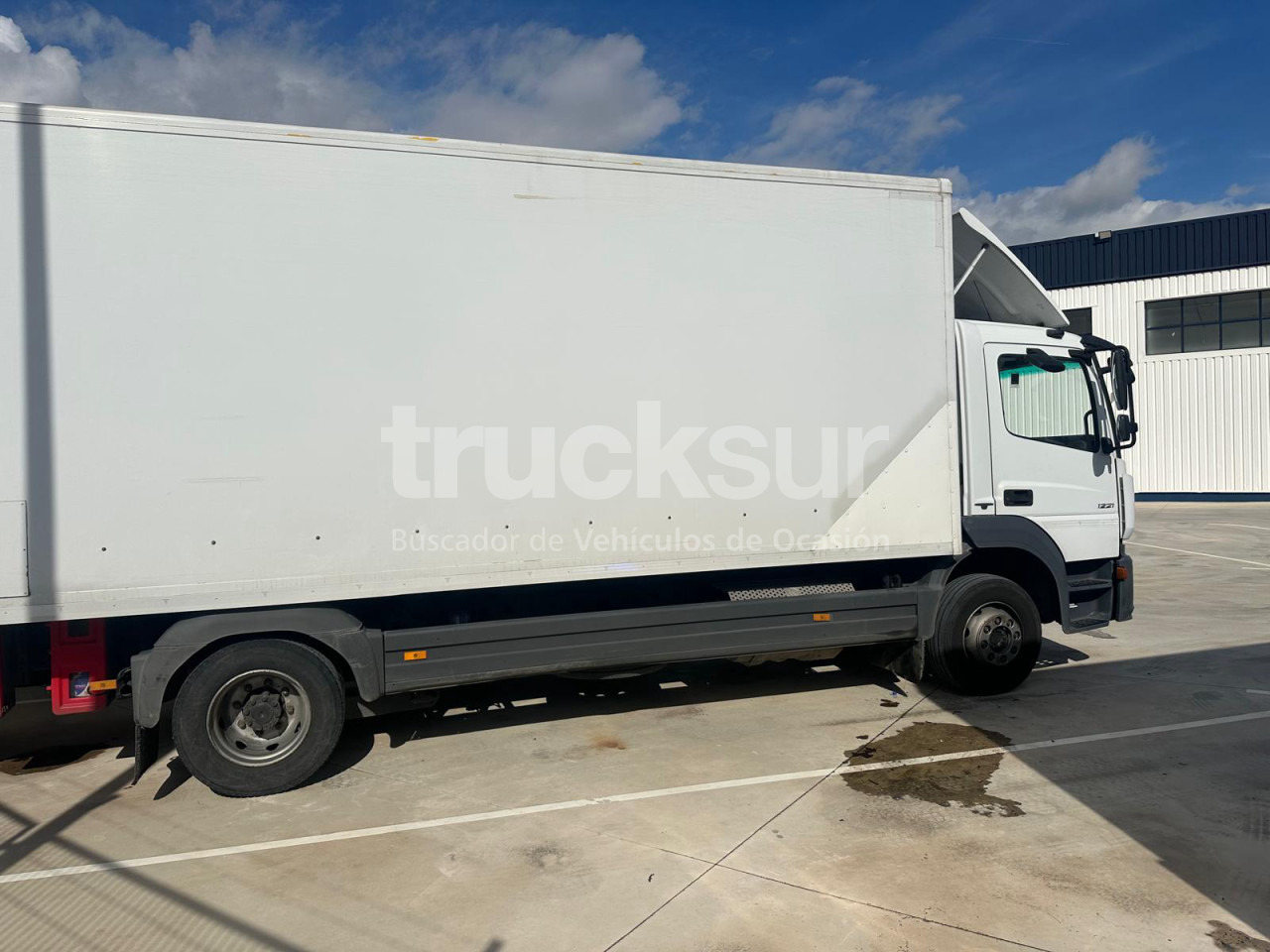 MERCEDES ATEGO - Camião furgão: foto 3 MERCEDES ATEGO - Camião furgão: foto 3