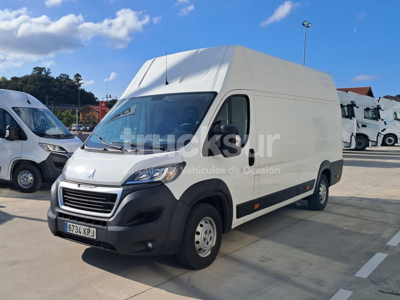 PEUGEOT BOXER 435 L4H3 - Carrinha de contentor: foto 1 PEUGEOT BOXER 435 L4H3 - Carrinha de contentor: foto 1