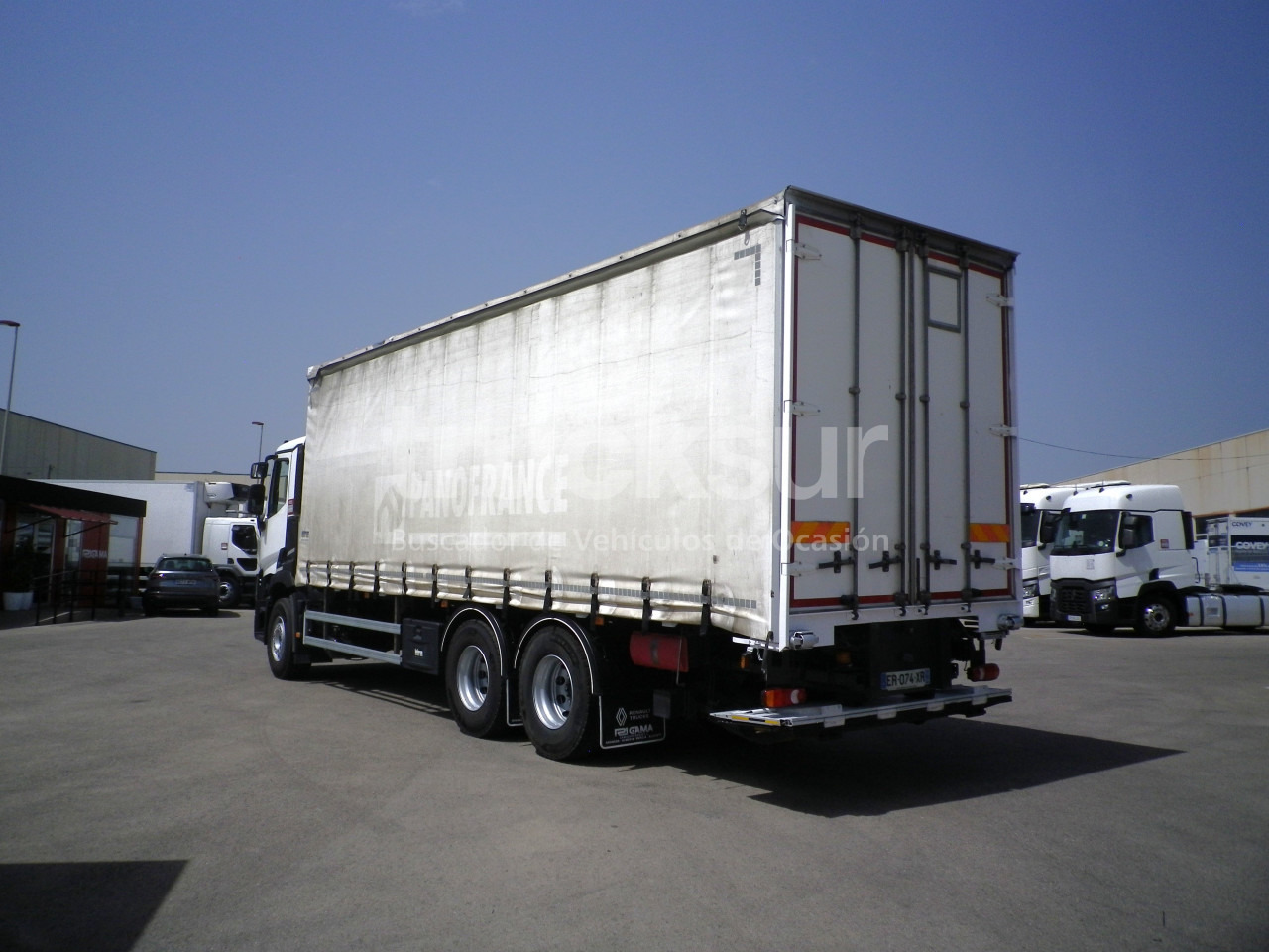 RENAULT C380.26 - Camião de lona: foto 5 RENAULT C380.26 - Camião de lona: foto 5