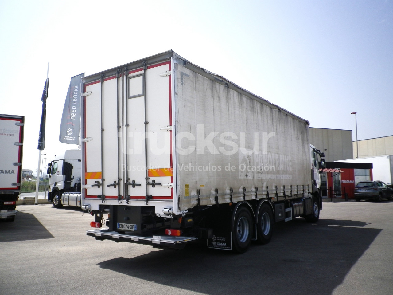 RENAULT C380.26 - Camião de lona: foto 4 RENAULT C380.26 - Camião de lona: foto 4