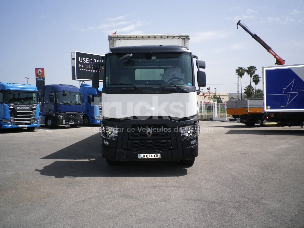 RENAULT C380.26 - Camião de lona: foto 3 RENAULT C380.26 - Camião de lona: foto 3