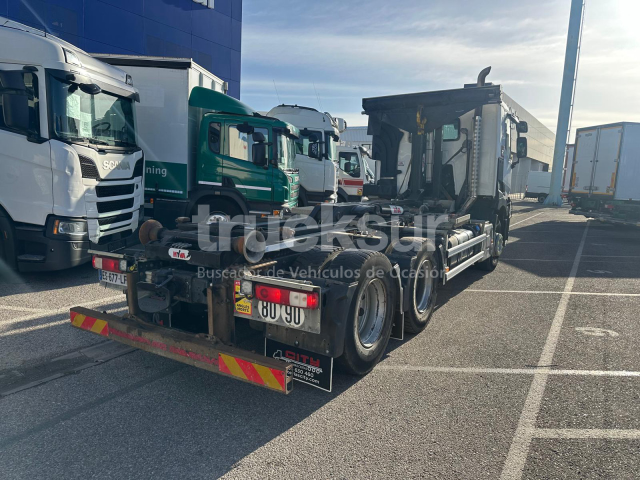 RENAULT C430.26 6X2 - Camião polibenne: foto 5 RENAULT C430.26 6X2 - Camião polibenne: foto 5