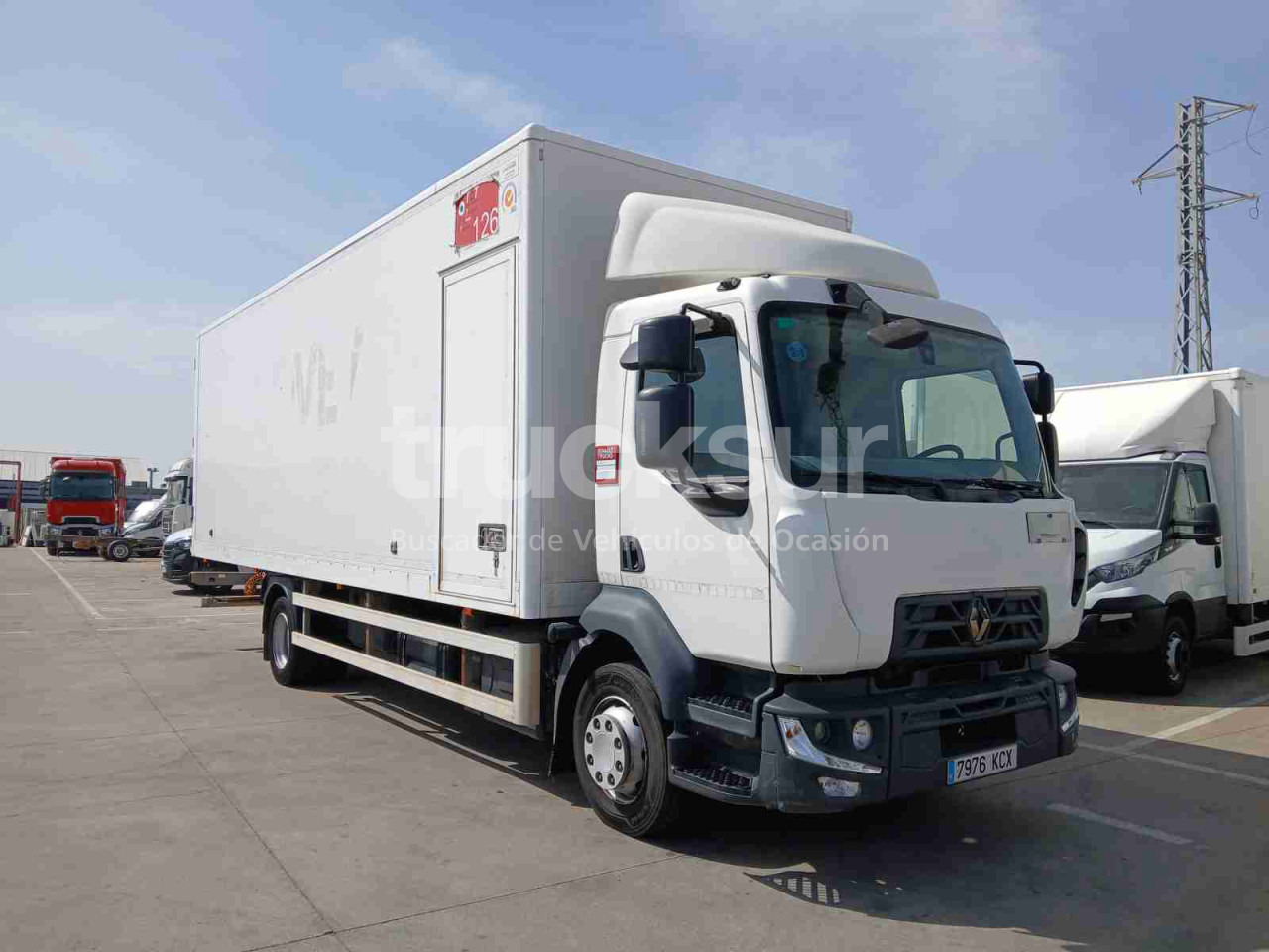 RENAULT D 12.240 - Camião furgão: foto 2 RENAULT D 12.240 - Camião furgão: foto 2