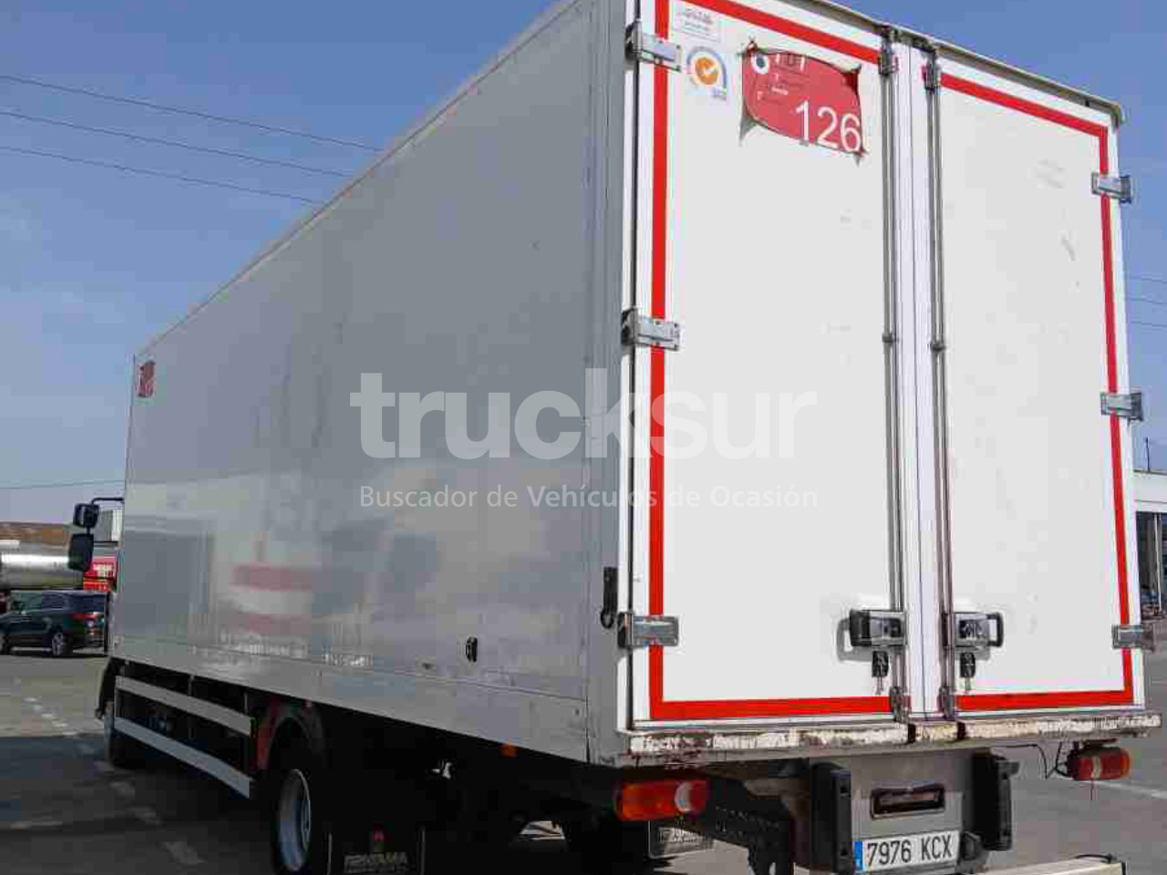 RENAULT D 12.240 - Camião furgão: foto 4 RENAULT D 12.240 - Camião furgão: foto 4