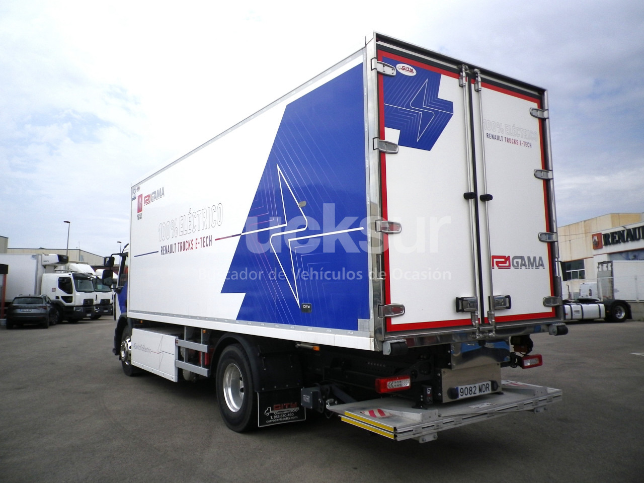 RENAULT D WIDE Z E - Camião frigorífico: foto 4 RENAULT D WIDE Z E - Camião frigorífico: foto 4