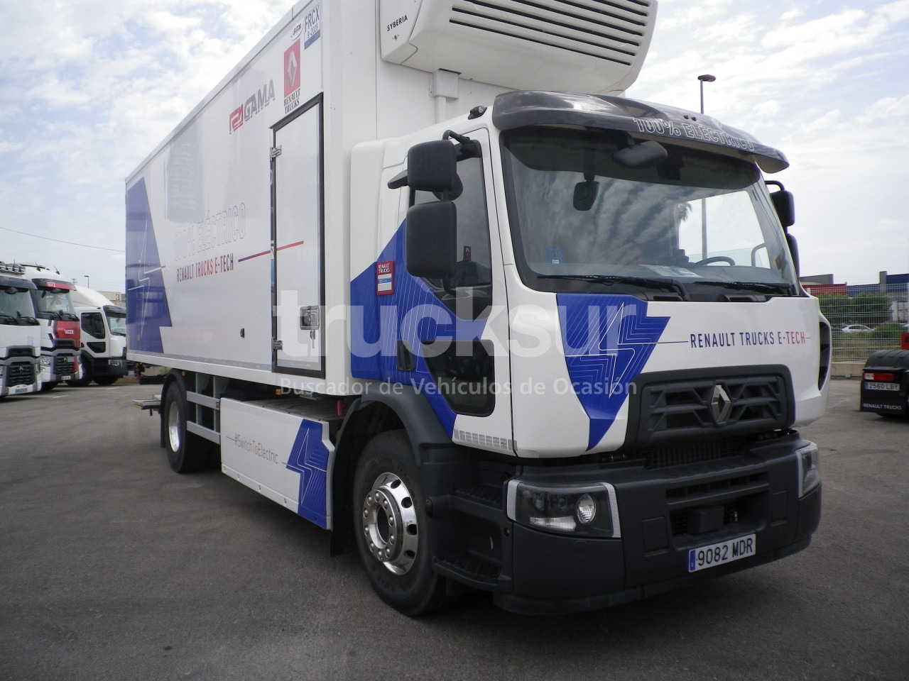 RENAULT D WIDE Z E - Camião frigorífico: foto 2 RENAULT D WIDE Z E - Camião frigorífico: foto 2