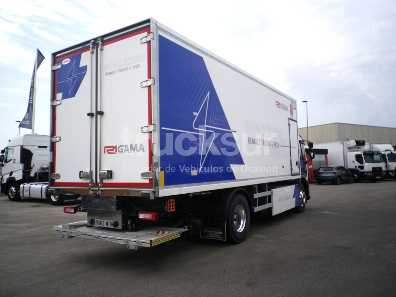 RENAULT D WIDE Z E - Camião frigorífico: foto 3 RENAULT D WIDE Z E - Camião frigorífico: foto 3