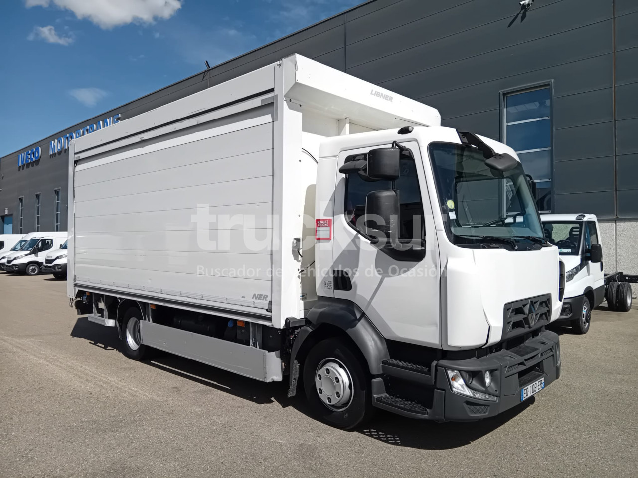 RENAULT D12.210 - Camião furgão: foto 1 RENAULT D12.210 - Camião furgão: foto 1