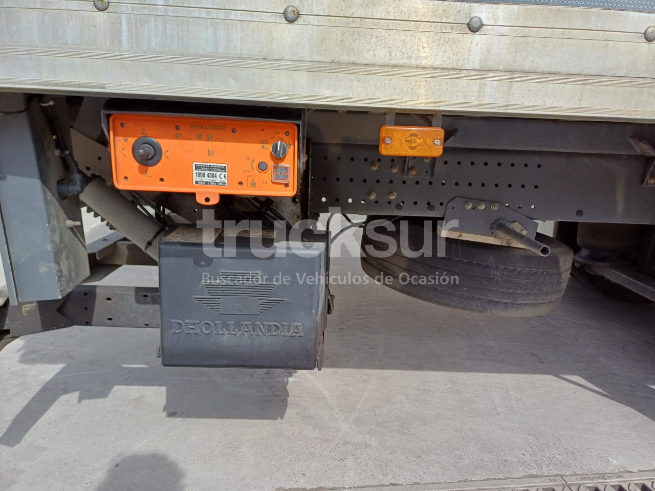 Camião furgão RENAULT D14.240: foto 11