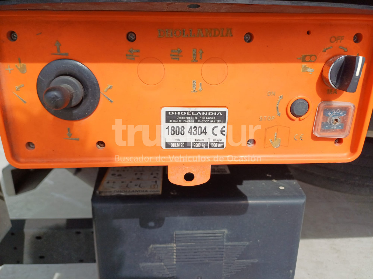 Camião furgão RENAULT D14.240: foto 12
