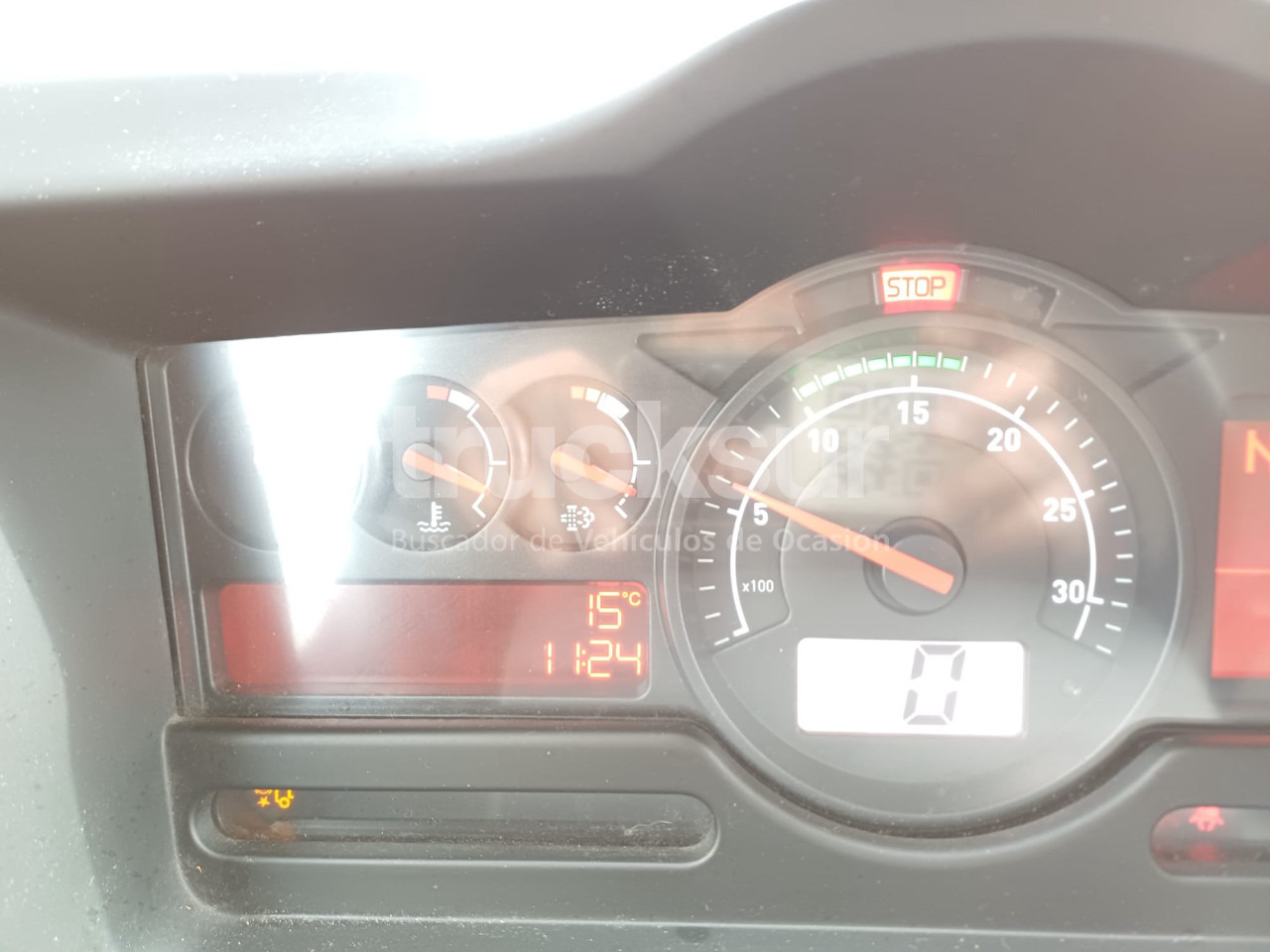 Camião furgão RENAULT D14.240: foto 13