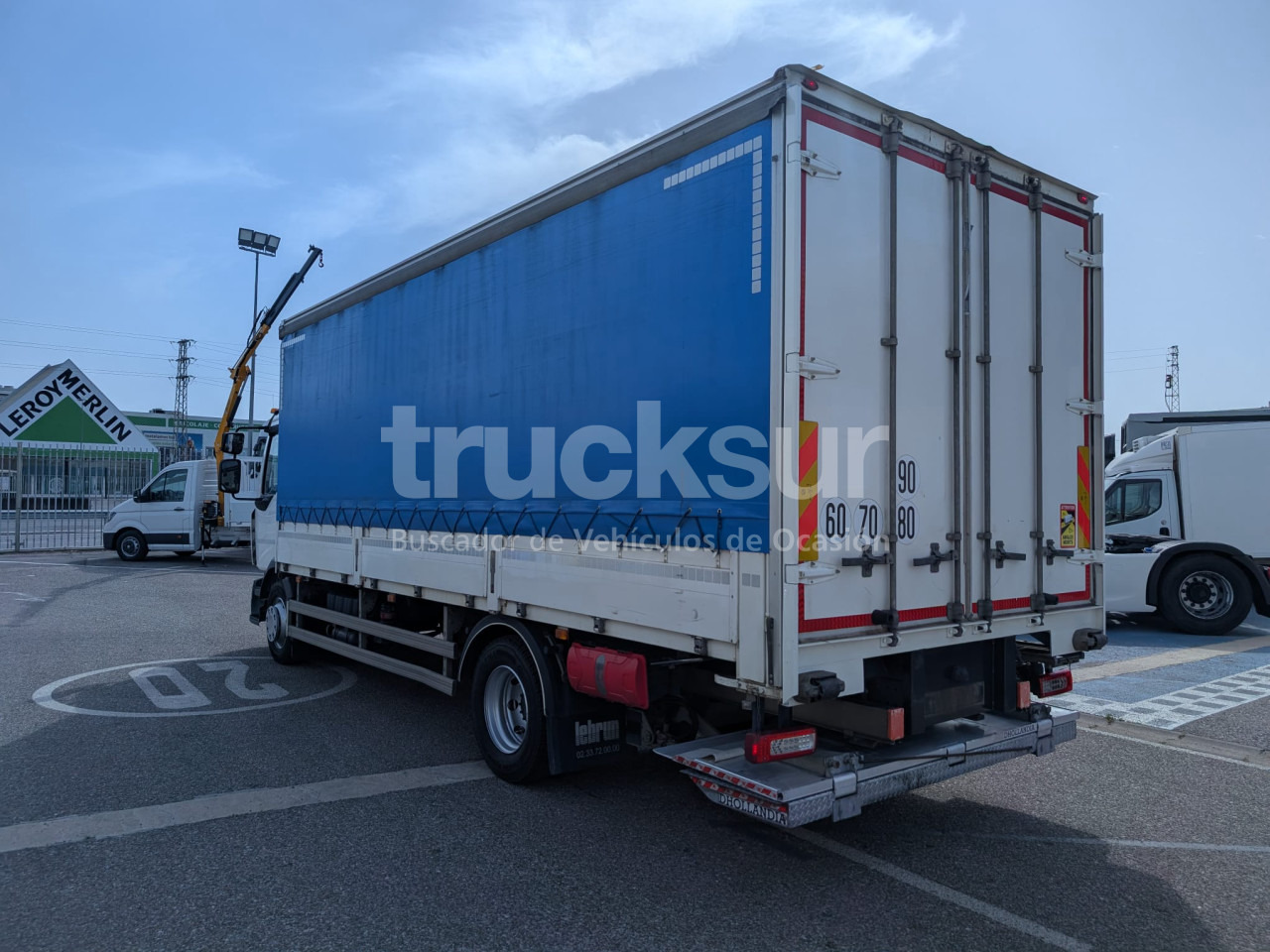 RENAULT D240.12 - Camião de lona: foto 4 RENAULT D240.12 - Camião de lona: foto 4