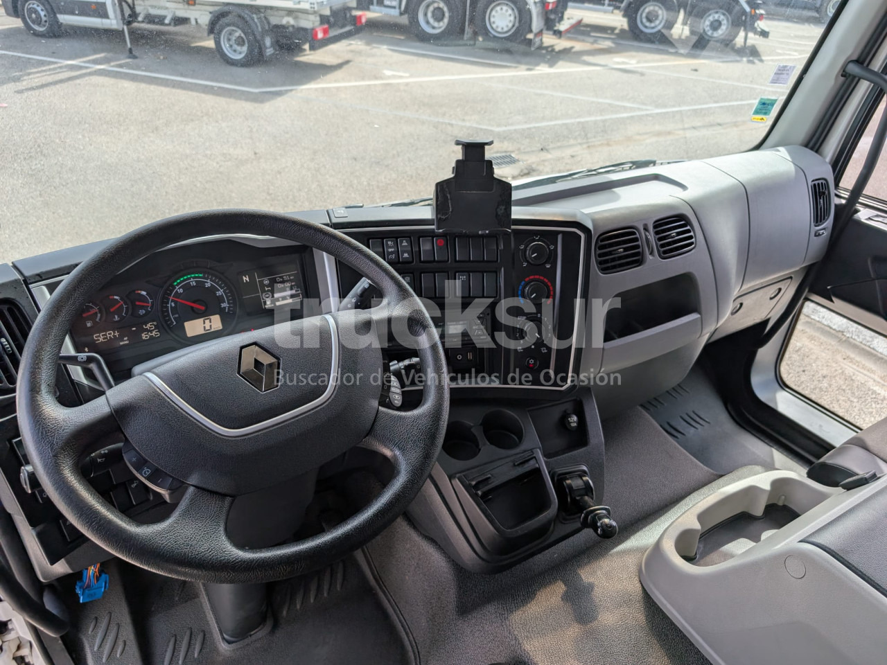 RENAULT D240.12 - Camião de lona: foto 5 RENAULT D240.12 - Camião de lona: foto 5