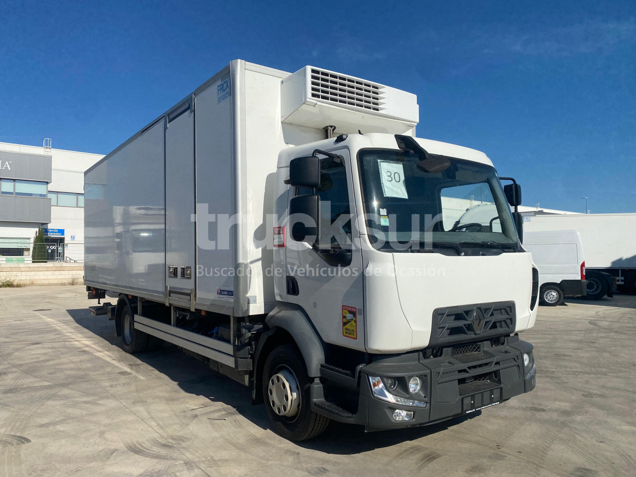 RENAULT D240.13 - Camião frigorífico: foto 2 RENAULT D240.13 - Camião frigorífico: foto 2