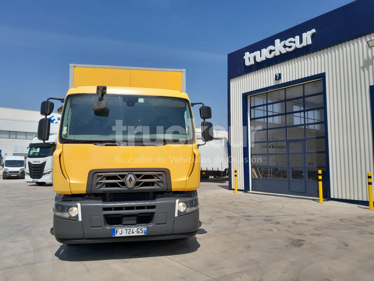 RENAULT D280.18   21P - Camião furgão: foto 5 RENAULT D280.18   21P - Camião furgão: foto 5