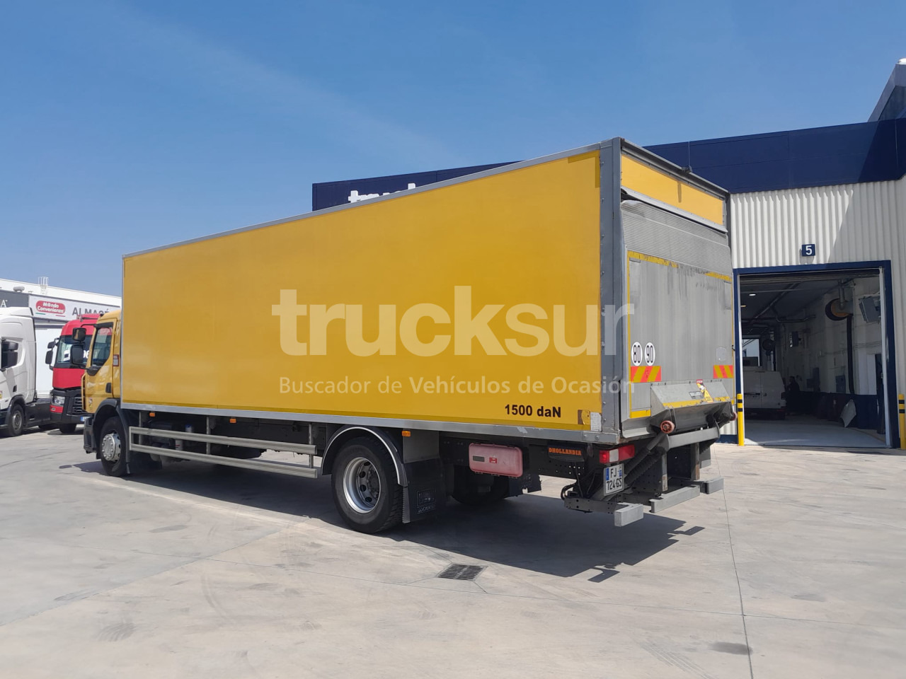 RENAULT D280.18 21P - Camião furgão: foto 4 RENAULT D280.18 21P - Camião furgão: foto 4