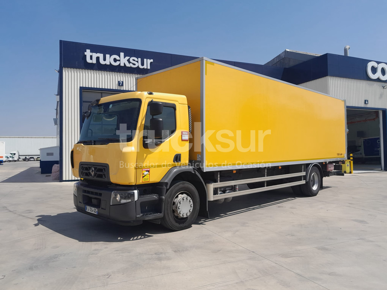 RENAULT D280.18   21P - Camião furgão: foto 1 RENAULT D280.18   21P - Camião furgão: foto 1