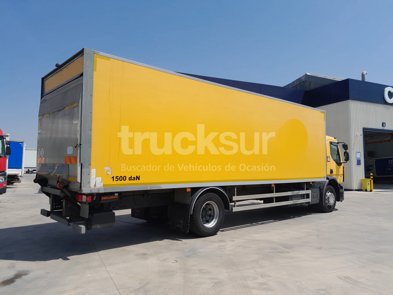 RENAULT D280.18   21P - Camião furgão: foto 3 RENAULT D280.18   21P - Camião furgão: foto 3
