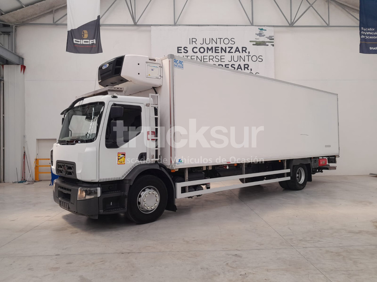 RENAULT D280.18 - Camião frigorífico: foto 1 RENAULT D280.18 - Camião frigorífico: foto 1