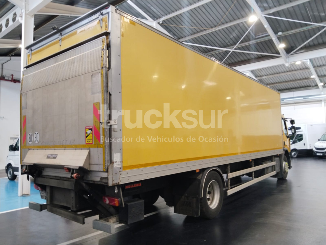 RENAULT D280.18 - Camião furgão: foto 4 RENAULT D280.18 - Camião furgão: foto 4